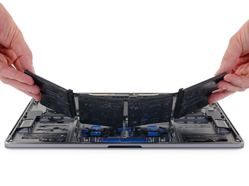 Set Altoparlanti Originali Sinistro E Destro Per MacBook Pro A1990 15 Pollici 2018/2019 – Usati Testati