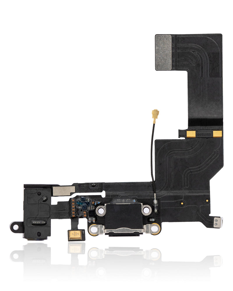 Replacement for iPhone 5S Dock Connector Flex Cable Space Gray 12561