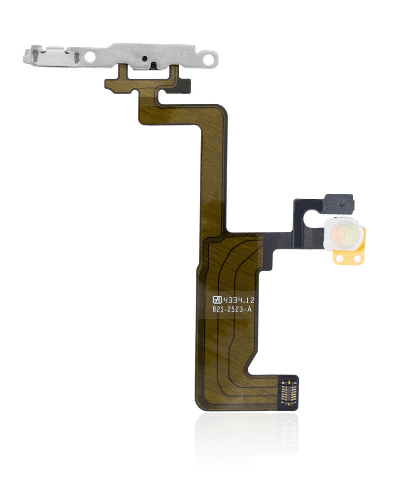 Replacement for iPhone 6 Power Button Flex Cable with Metal Bracket