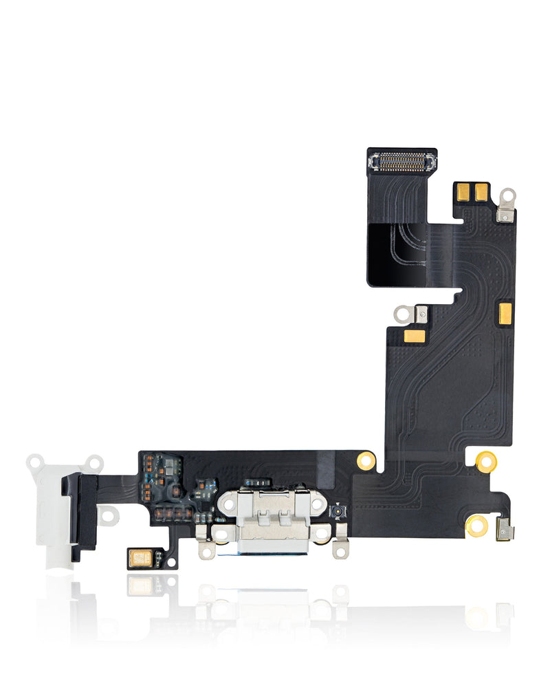 REPLACEMENT FOR IPHONE 6 PLUS HEADPHONE JACK WITH CHARGING CONNECTOR FLEX CABLE - GOLD