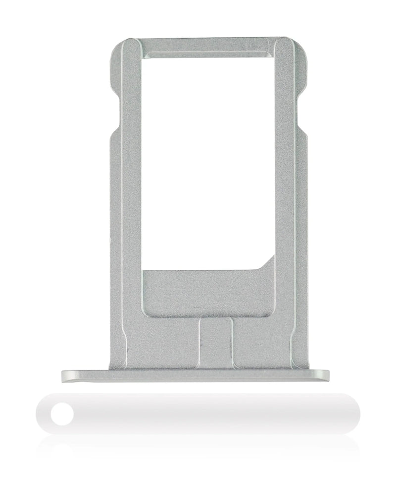 REPLACEMENT FOR IPHONE 6S SIM CARD TRAY - SILVER 14186