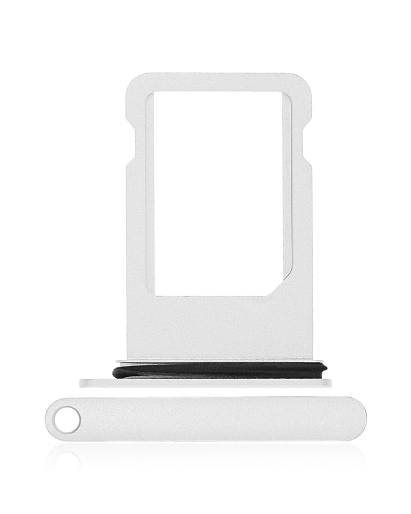 REPLACEMENT FOR IPHONE 7/7 PLUS SIM CARD TRAY - SILVER