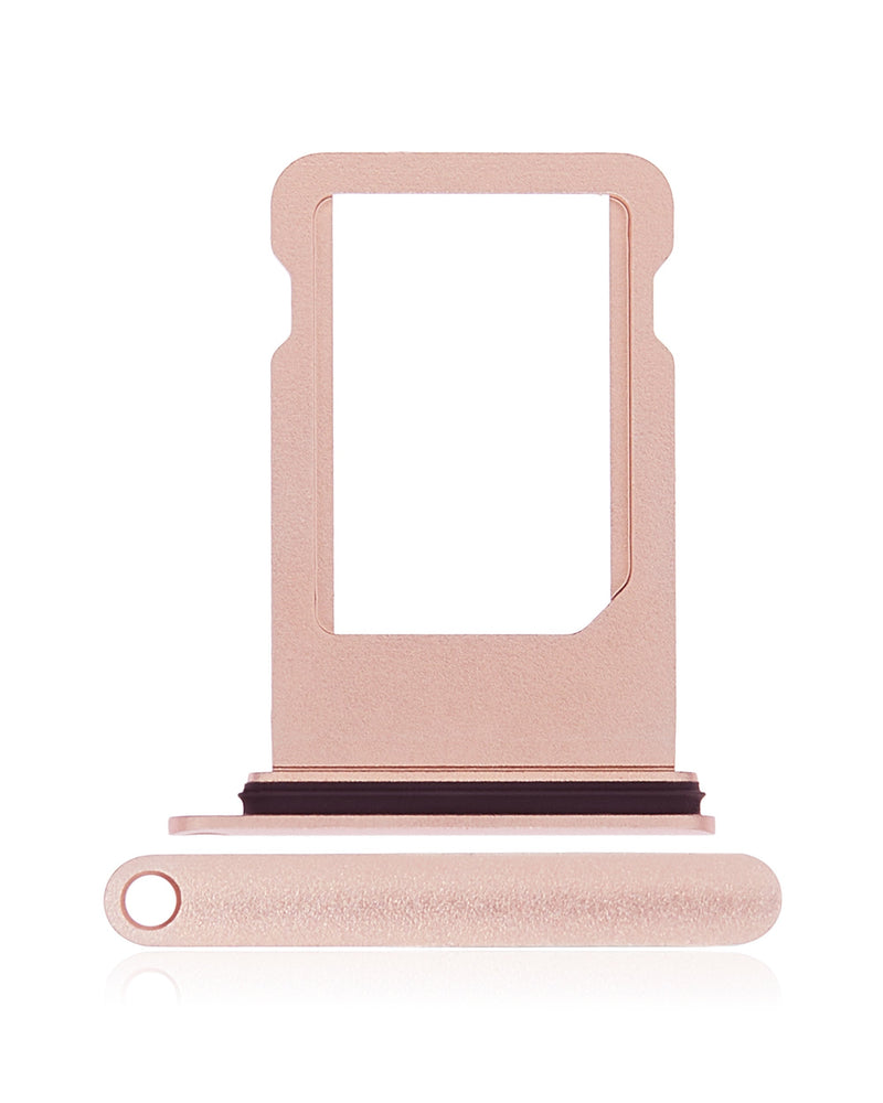 REPLACEMENT FOR IPHONE SE SIM CARD TRAY - GOLD ROSE - 14624