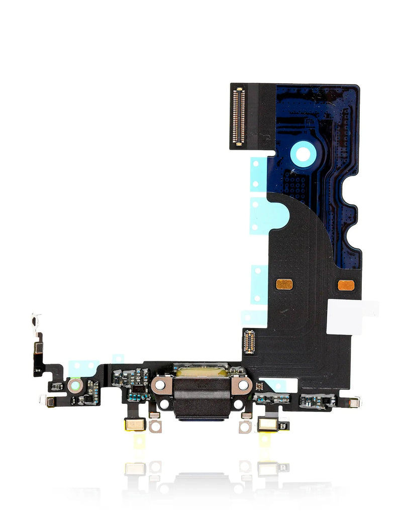 CHARGING PORT FLEX CABLE FOR IPHONE 8 (PREMIUM) (SPACE GRAY)