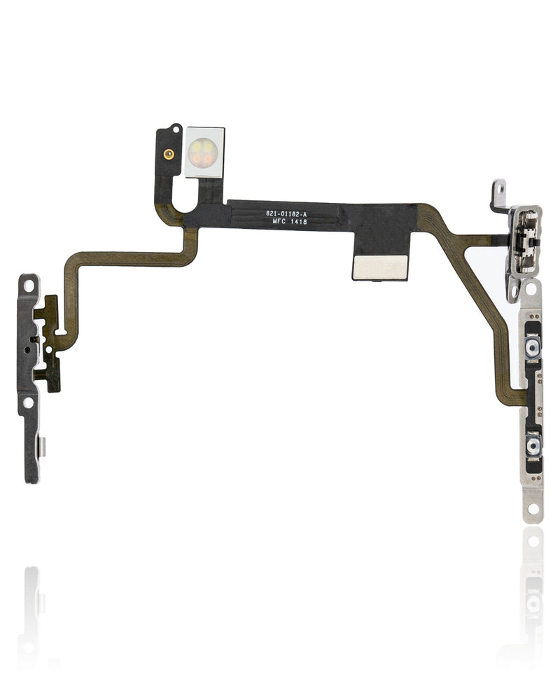 POWER AND VOLUME BUTTON FLEX CABLE FOR IPHONE 8 / SE (2020) / SE (2022)