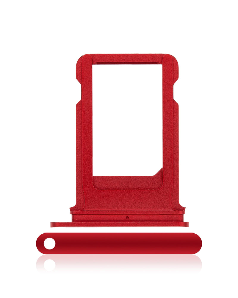 REPLACEMENT FOR IPHONE 8PLUS SIM CARD TRAY - RED 001580