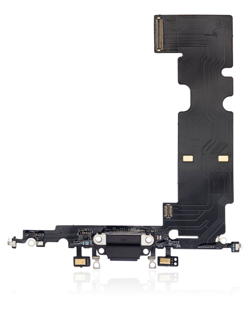 Charging Port Flex Cable Compatible For IPhone 8 Plus (Premium) (Space Gray)