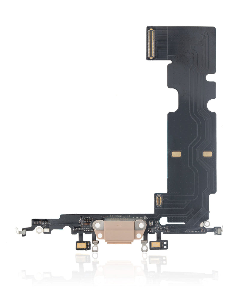 Charging Port Flex Cable Compatible For IPhone 8 Plus (Premium) (Gold) 001812