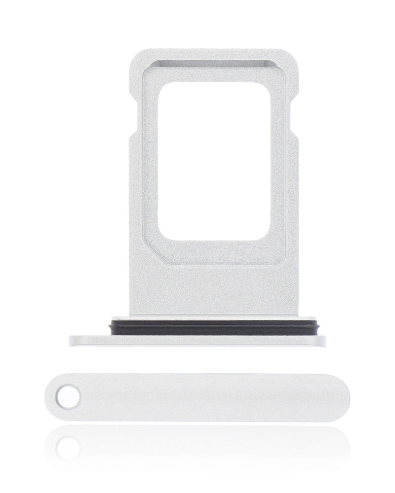 SINGLE SIM CARD TRAY FOR IPHONE XR (WHITE)