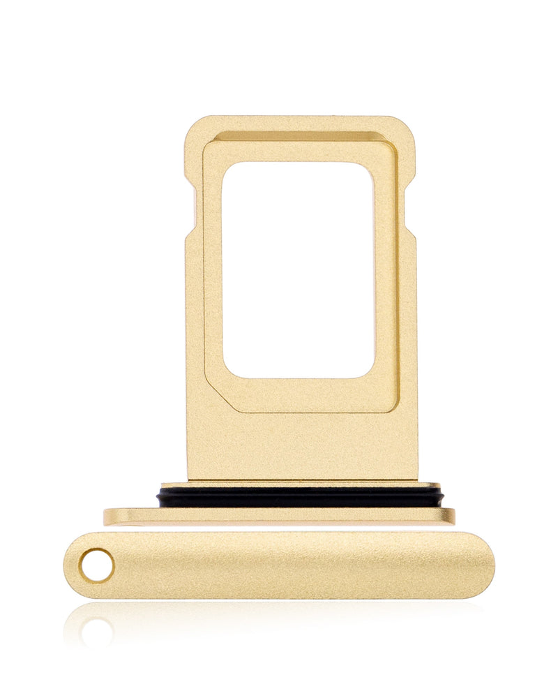 SINGLE SIM CARD TRAY FOR IPHONE XR (YELLOW)