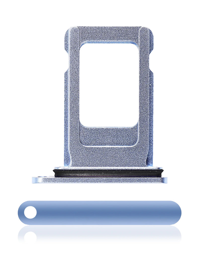 SINGLE SIM CARD TRAY FOR IPHONE XR (BLUE)