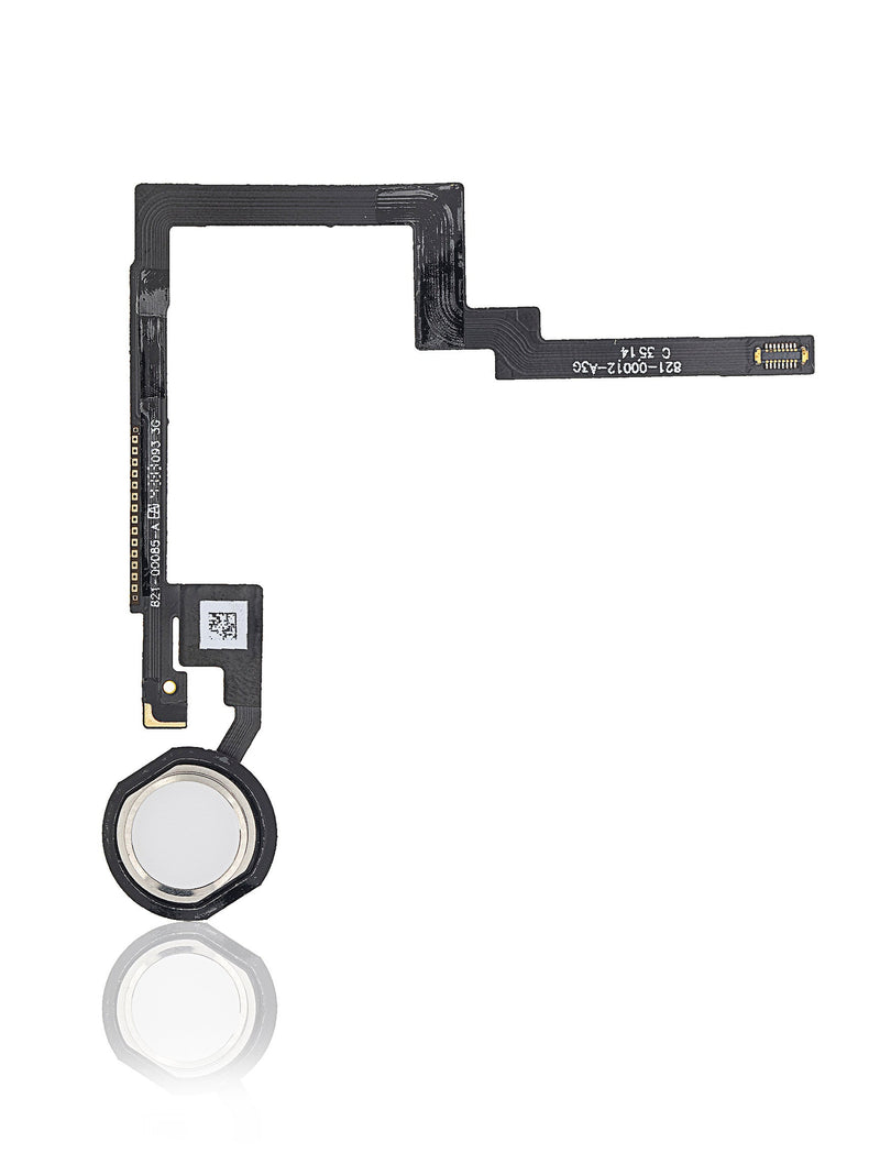 REPLACEMENT FOR IPAD MINI 3 HOME BUTTON FULL ASSEMBLY - SILVER