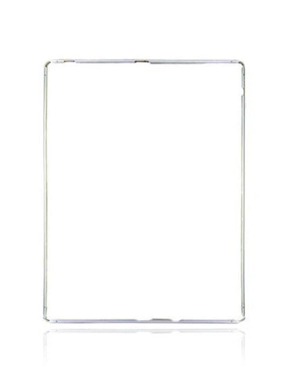 REPLACEMENT FOR IPAD 2/3/4 TOUCH SCREEN SUPPORTING FRAME WITH ADHESIVE WHITE