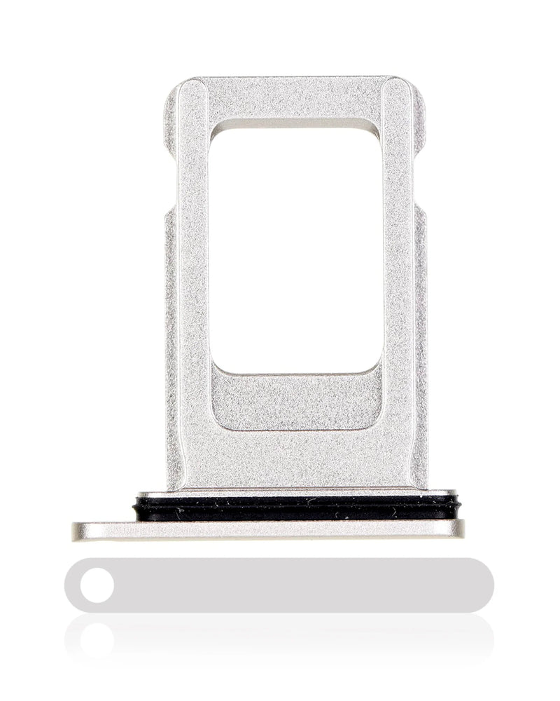 SINGLE SIM CARD TRAY FOR IPHONE 11 (WHITE)