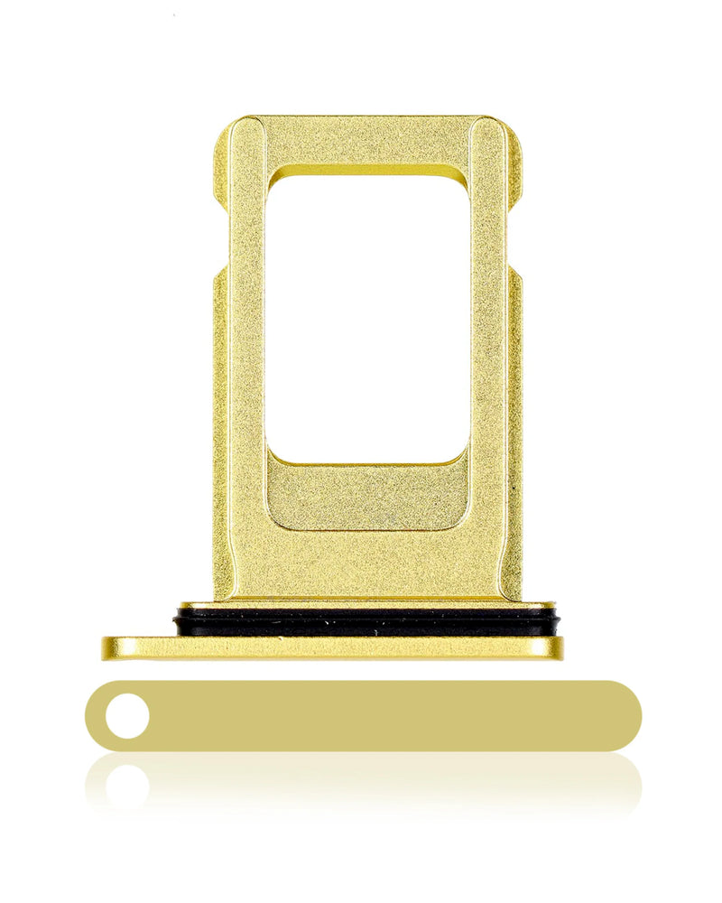 SINGLE SIM CARD TRAY FOR IPHONE 11 (YELLOW)