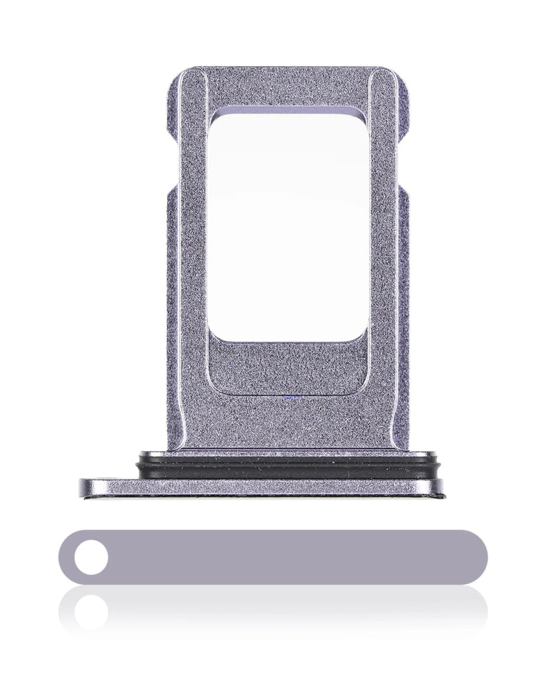 SINGLE SIM CARD TRAY FOR IPHONE 11 (PURPLE)