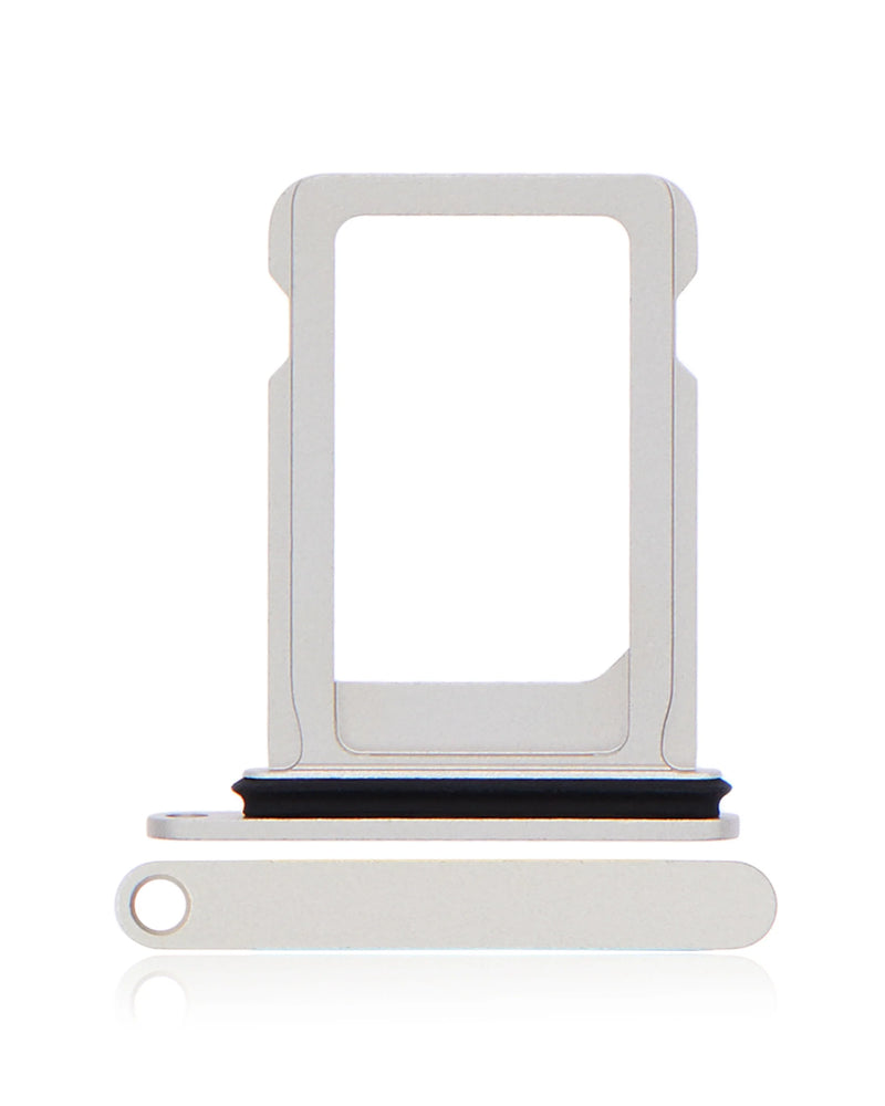 SINGLE SIM CARD TRAY FOR IPHONE 12 MINI / 13 MINI (WHITE)