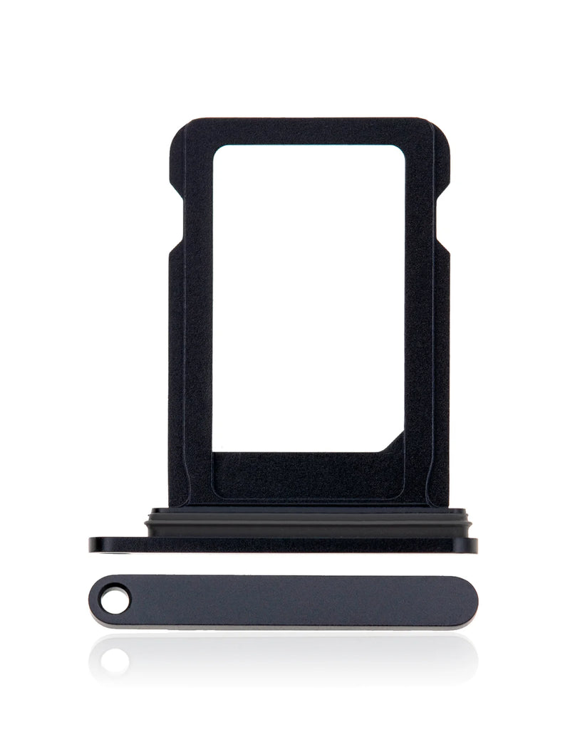 SINGLE SIM CARD TRAY FOR IPHONE 12 MINI (BLACK)