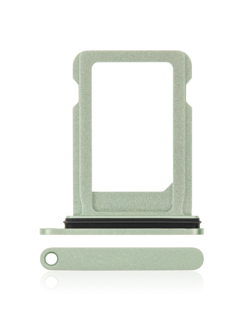 SINGLE SIM CARD TRAY FOR IPHONE 12 MINI (GREEN)