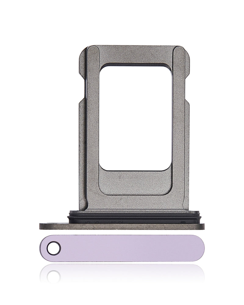 SINGLE SIM CARD TRAY FOR IPHONE 14 PRO / 14 PRO MAX (DEEP PURPLE) 128756