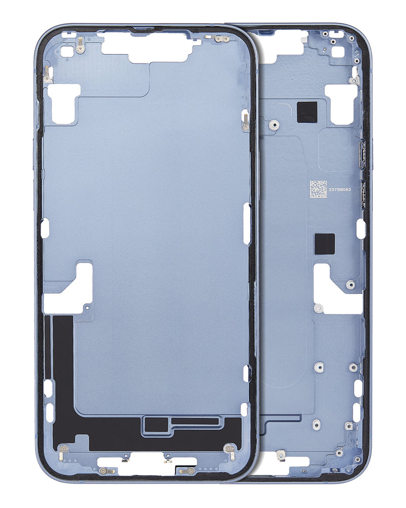 MID FRAME FOR IPHONE 14 PLUS (USED OEM PULL) (EU VERSION) (BLUE)