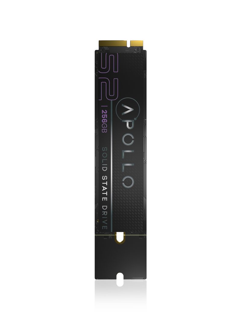 Apollo S2 Mac SSD (NVMe PCIe Gen3x4) Compatible For MacBook Air 11" & 13" A1465 A1466 (2012) / Pro 13" & 15" Retina (2012 - 2013)