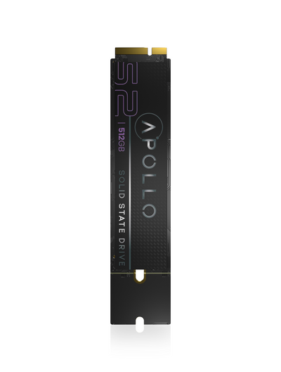 Apollo S2 Mac SSD (NVMe PCIe Gen3x4) Compatible For MacBook Air 11" & 13" A1465 A1466 (2012) / Pro 13" & 15" Retina (2012 - 2013)