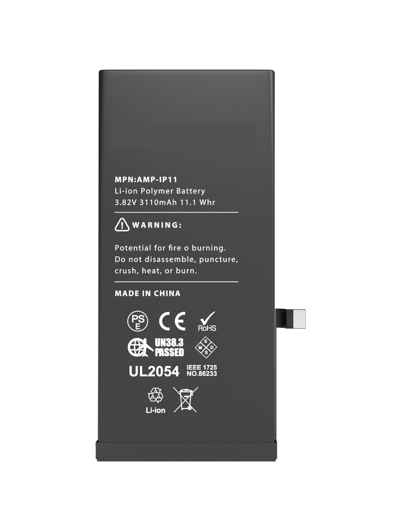 Replacement Battery Compatible For IPhone 11 (Basic)