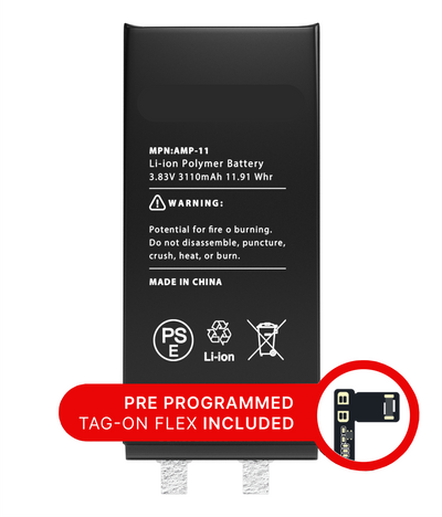 PREMIUM CORE WITH TAG-ON FLEX FOR IPHONE 11 (SPOT WELDING REQUIRED)