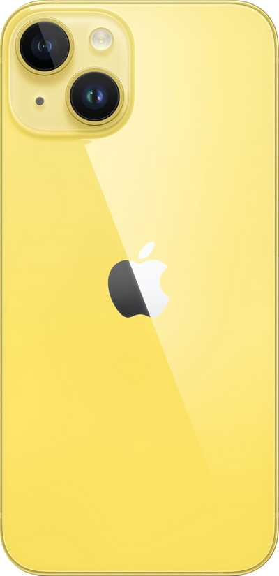 Vetro Posteriore Assemblato per iPhone 14 con Tutti i Circuiti Interni - Usato, Originale Pari al Nuovo