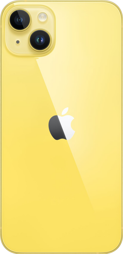 Vetro Posteriore Assemblato per iPhone 14 Plus con Tutti i Circuiti Interni - Usato, Originale Pari al Nuovo
