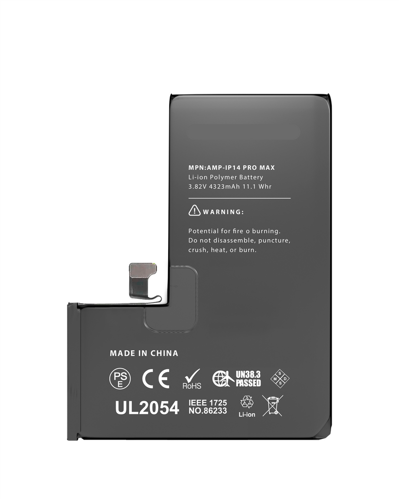 Replacement Battery Compatible For IPhone 14 Pro Max (Basic)