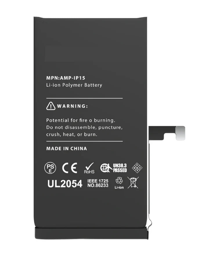 Batteria Aftermarket per iPhone 15