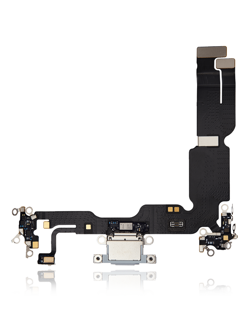 Connettore di ricarica per iPhone 15 Plus (Blu)