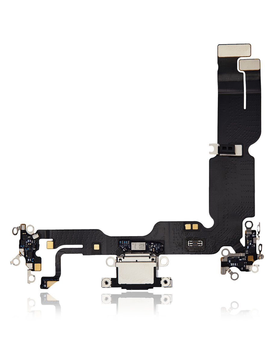 Peixiong 15 Plus - Vetro posteriore di ricambio per iPhone 15 Plus, con adesivo preinstallato e kit di riparazione (rosa