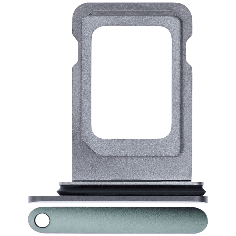 Single Sim Card Tray Compatible For IPhone 11 Pro / 11 Pro Max (Midnight Green)