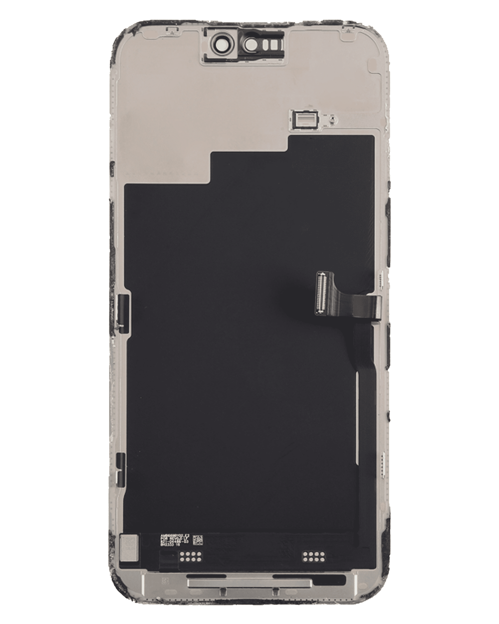 Cavo Flessibile Con Altoparlante E Sensore Di Prossimità Per IPhone 15 Serie – Nero, Nuovo