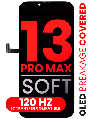 Servizio di sostituzione dello schermo - 13 Pro Max (Aftermarket Pro 120 HZ)