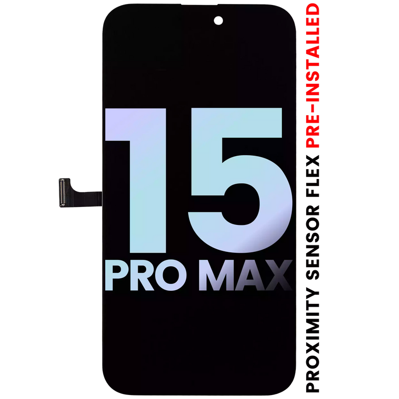 Servizio di sostituzione dello schermo - 15 Pro Max (Originale Service Pack)