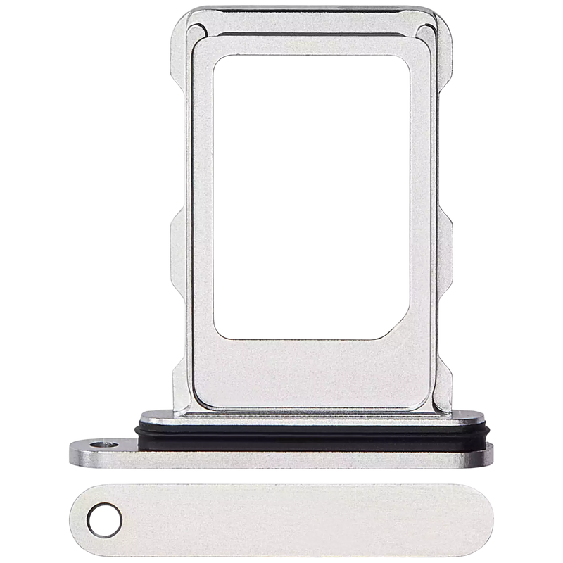 Porta SIM per iPhone 16 Pro / 16 Pro Max (Titanio Bianco)