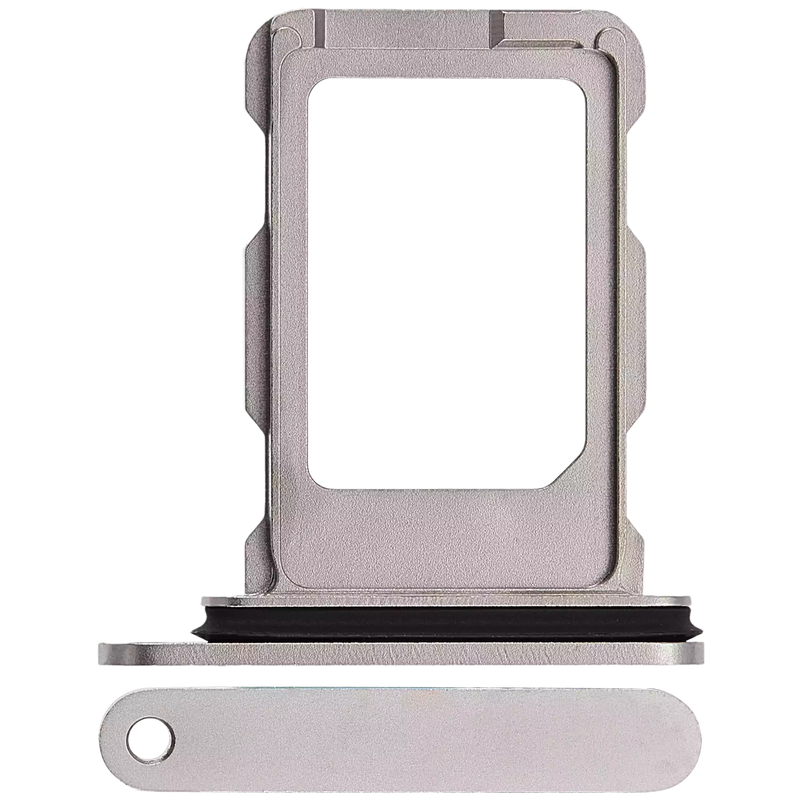 Porta SIM per iPhone 16 Pro / 16 Pro Max (Titanio Naturale)