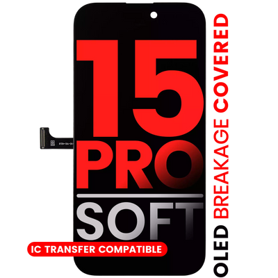 Schermo per iPhone 15 Pro (Aftermarket)