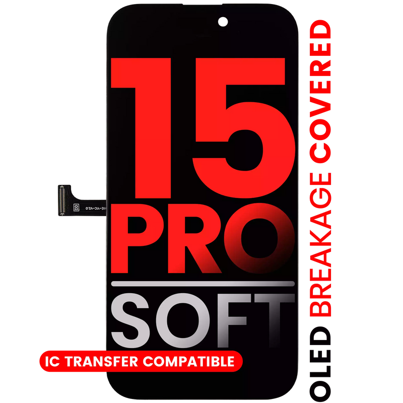 Schermo per iPhone 15 Pro (Aftermarket)