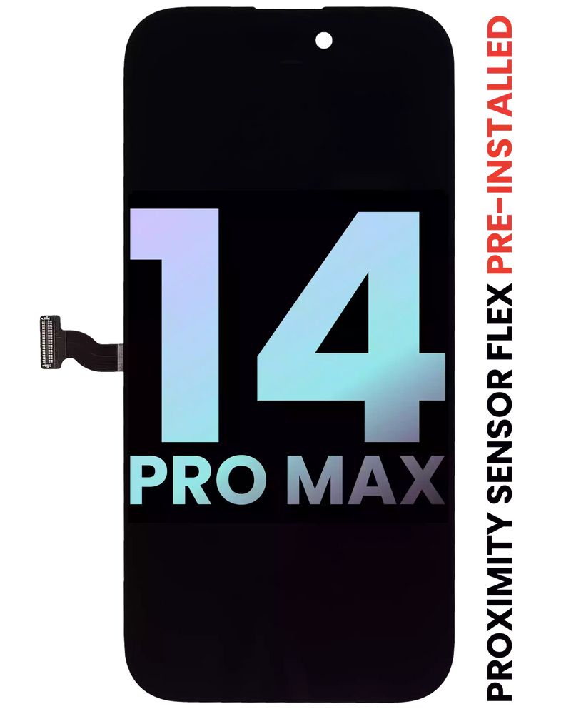 Servizio di sostituzione dello schermo - 14 Pro Max (Originale Service Pack)