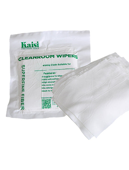 Microfiber Clean Room Cleaning Wipes (440 Pack) (Kaisi) 000153