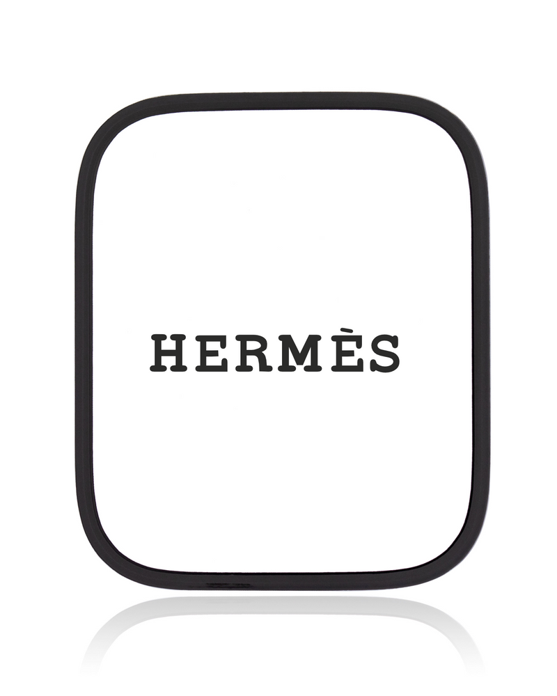 SAPPHIRE Glass Lens FOR APPLE WATCH Hermès STAINLESS STEEL Series 7 | 8 - 45mm 104820