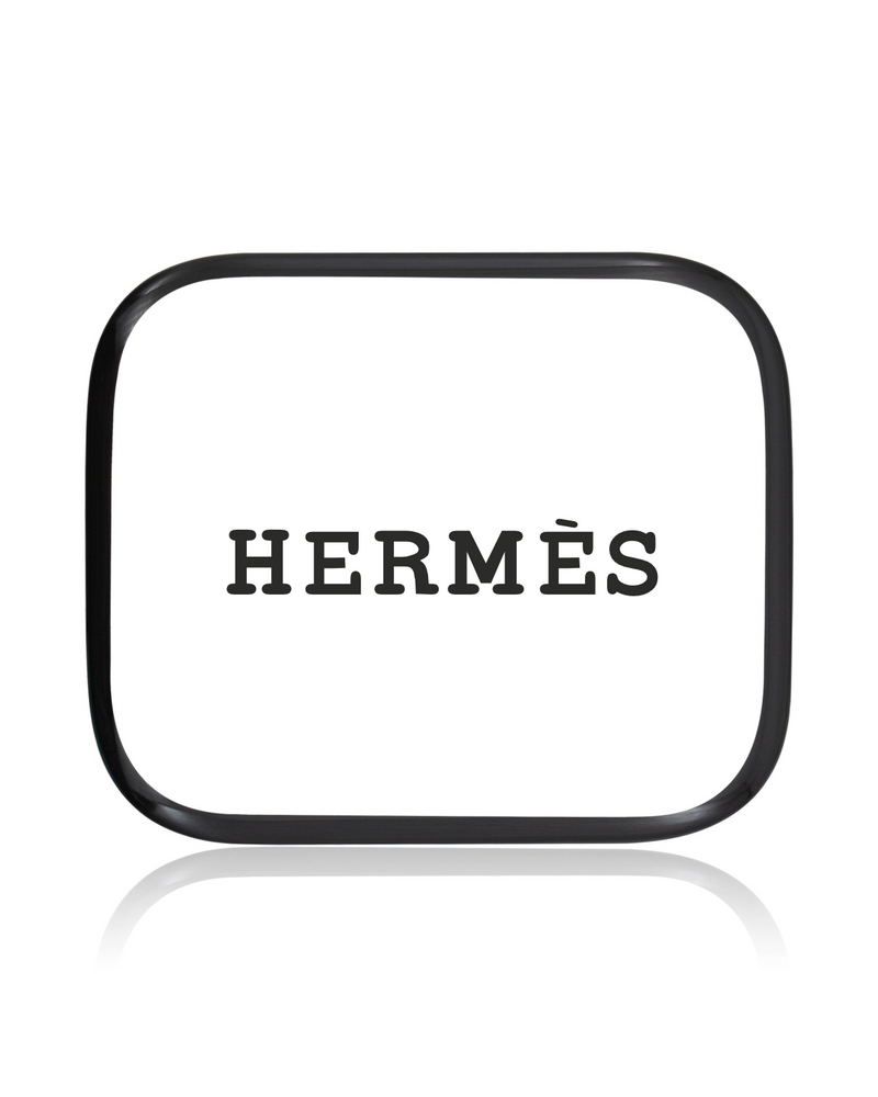 SAPPHIRE Glass Lens FOR APPLE WATCH Hermès STAINLESS STEEL Series 7 | 8 - 41mm 105102