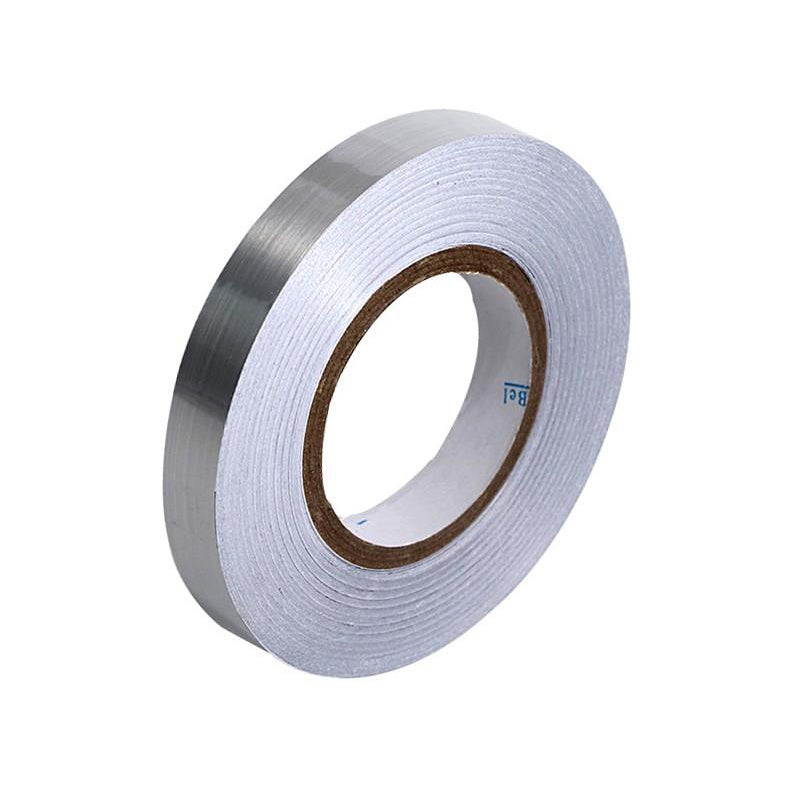 TIN FOIL ALUMINUM HIGH TEMPERATURE TAPE W20mm 084469