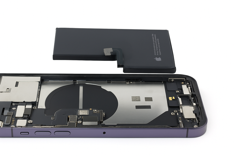 LA BATTERIA SI SCARICA SUBITO - Servizio di sostituzione della batteria iPhone