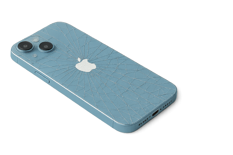 VETRO POSTERIORE ROTTO - Servizio di sostituzione del vetro posteriore iPhone
